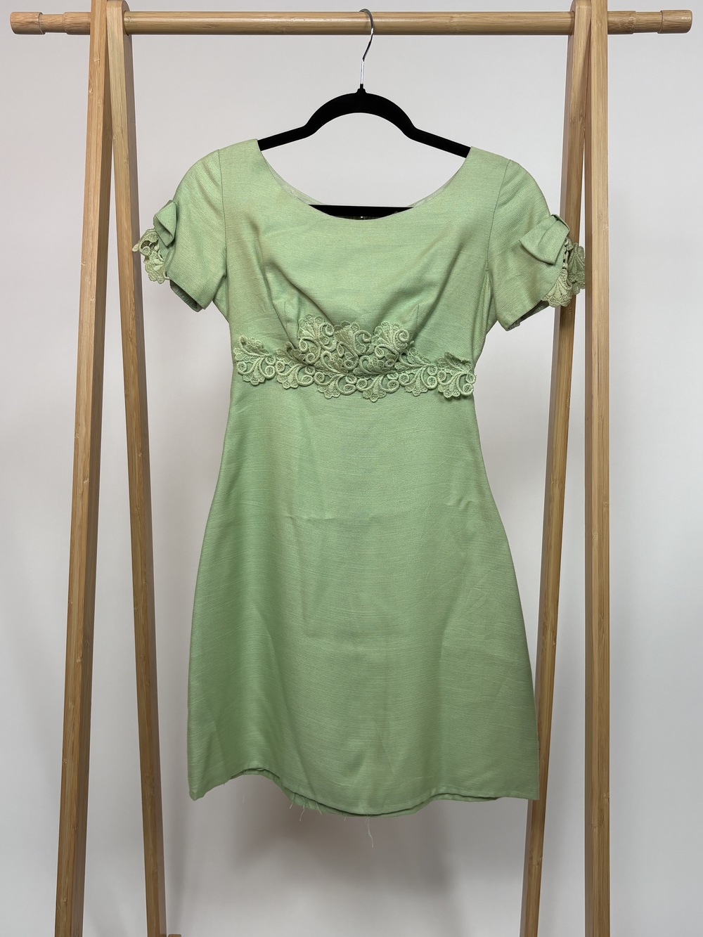 PF-1275 '60s Light Green Midi Dress